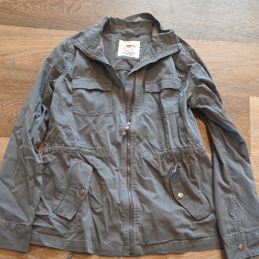 Sonoma Charcoal Jacket